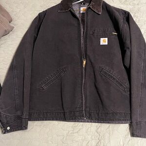 Carhartt Men's Black Jacket XXL